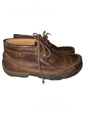 Twisted X Chukka Steel Toe boots size 7.5 men’s